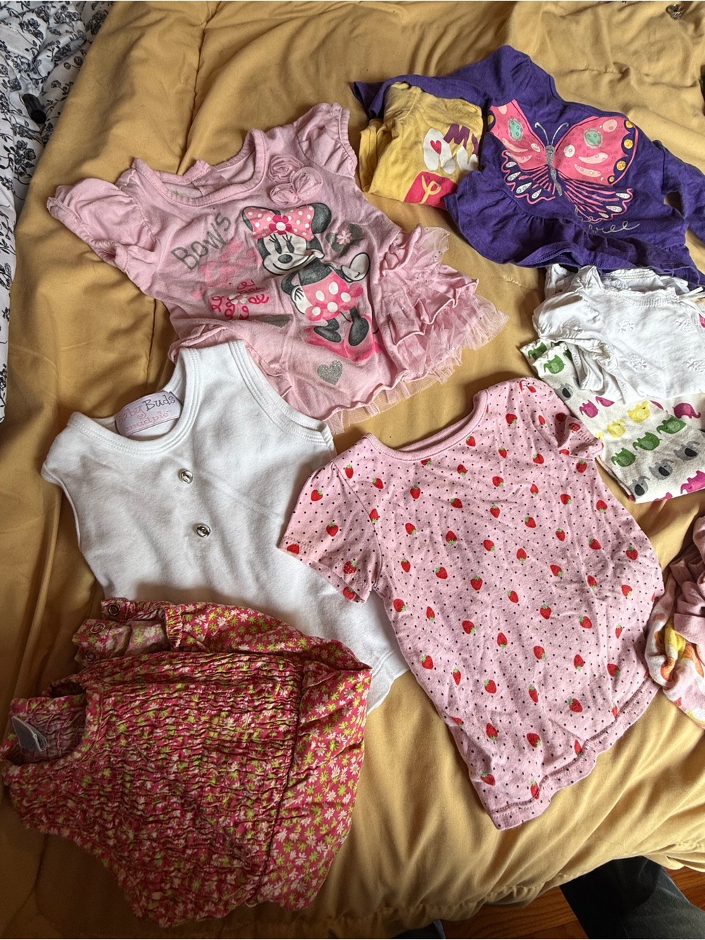 Lot of 10 Little girls items 18 months / 18m baby summer